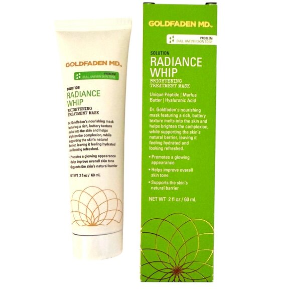 Goldfaden MD Radiance Whip Brightening Treatment Mask 2 oz New $75 Retail - Picture 2 of 12
